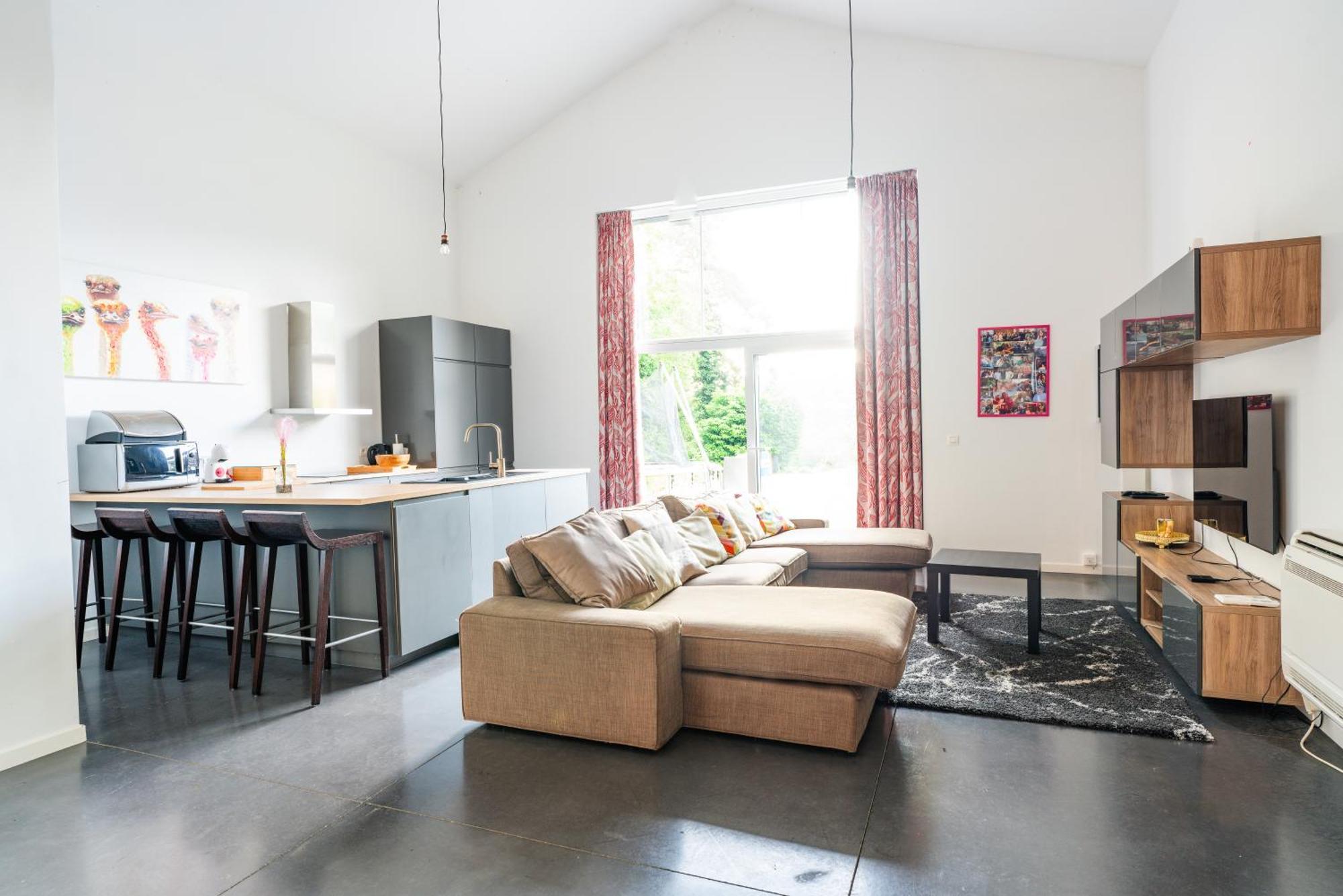 Guest House En Famille Ou En Couple A La Campagne Romsee Exterior photo